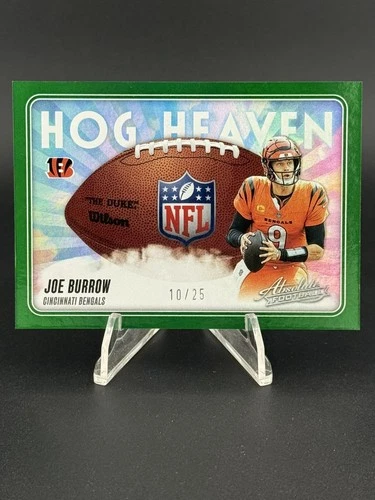 2025 Panini Absolute Joe Burrow Base (RAW)
