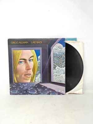 Gregg Allman: Laid Back - 12'' LP / Vinyl Record - Capricorn Records K 47508