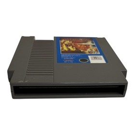 Indiana Jones and the Temple of Doom Nintendo NES 1988 Video Game Cartridge Only