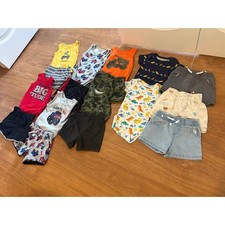 Lot of 17 Pieces Of Size 3-6 Months Boys Clothing