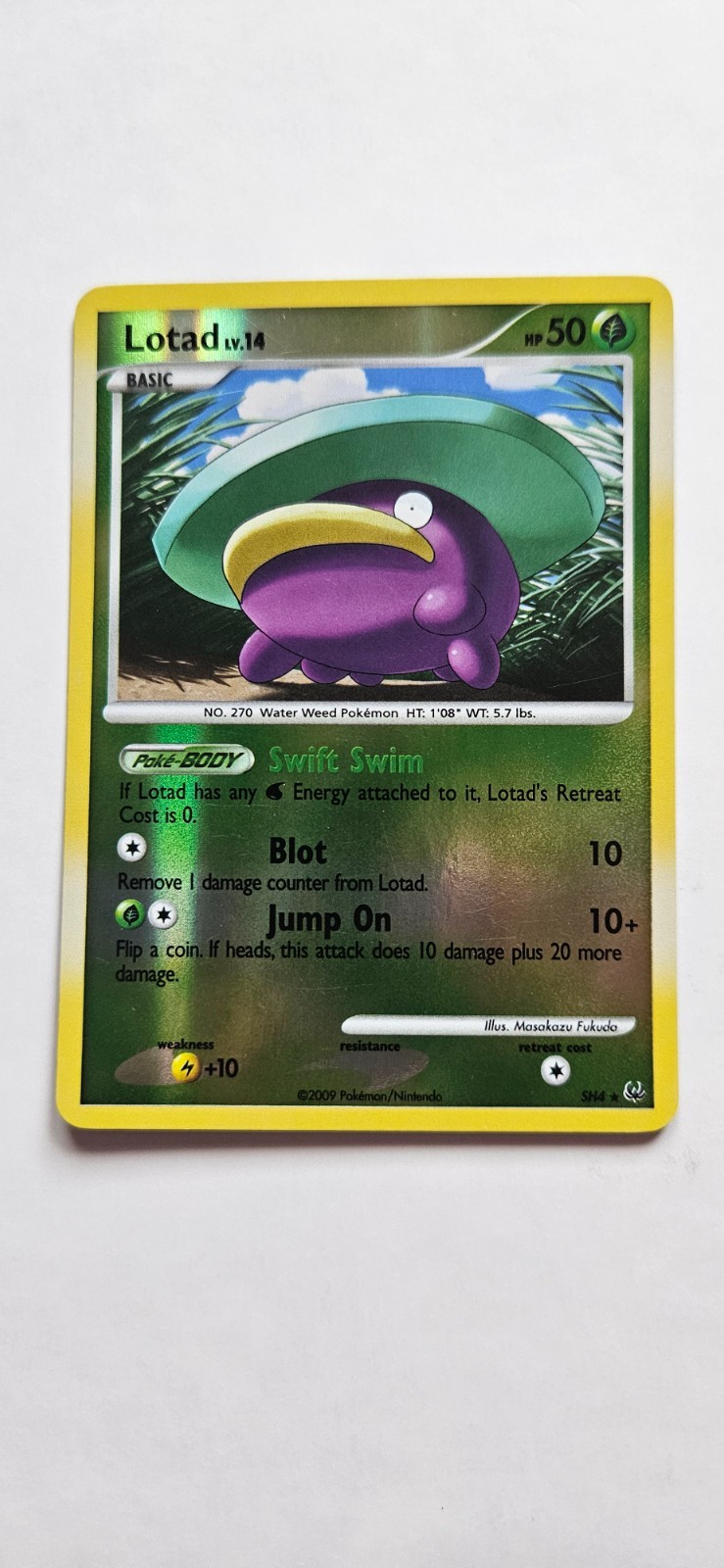 shiny lotad pokemon card Lotad [Reverse Holo] #81 Prices | Pokemon Platinum