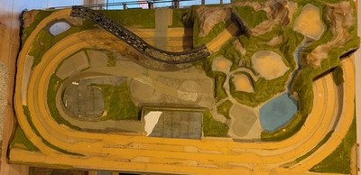 NOCH Fertiggelände Altmühl 8162   200 x 100 x32 