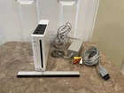 Nintendo Wii Console - RVL-001 USA - Console & Cords, Motion Bar - Tested/Works