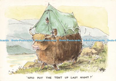 D202192 Who Put the Tent Up Last Night J Arthur Dixon Besley
