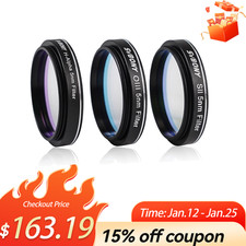 SVBONY SV227 1.25'' SHO Filter H-Alpha OIII SII 5nm Astrophotography Set