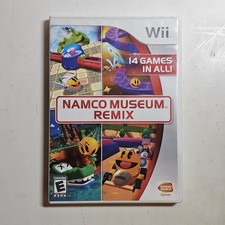 Namco Museum Remix CIB (Nintendo Wii, 2007) Authentic, Complete In Box, Tested