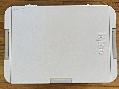 VTG KOOL MATE 40 by IGLOO 12V COOLER & WARMER 40 Quart & CONVERTER 