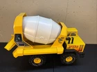 1980s Tonka Cement Mixer Truck Turbo Diesel XMB-975 Pressed Steel -CLEANEST -￼