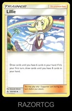 LILLIE 125/156 UC ULTRA PRISM POKEMON LP
