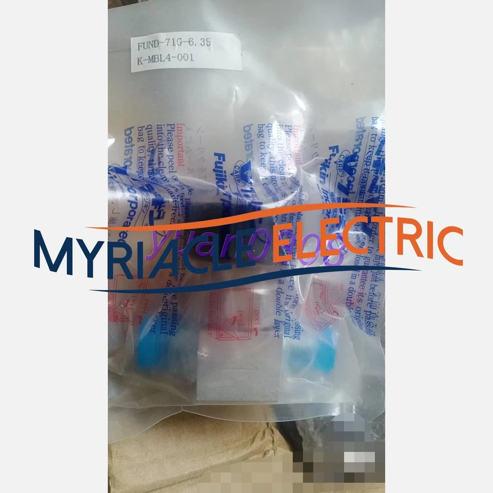 NEW FUJIKIN FUND-71G-6.35 Diaphragm valve DHL Fast delivery - Image 3 of 3