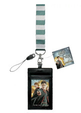Slytherin Harry Potter School Crest Lanyard