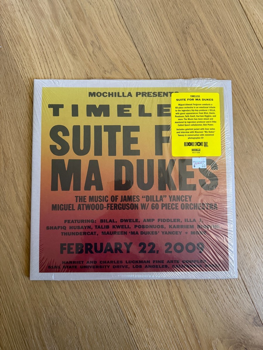 J Dilla Vinyl - Timeless Suite For Ma Dukes Used 2LP RSD 2021 | eBay