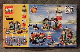 LEGO CREATOR 3 IN 1  LIGHTHOUSE POINT #31051  SEALED SET