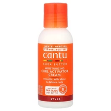 Shea Butter, Moisturizing Curl Activator Cream, 3 fl oz (89 ml)