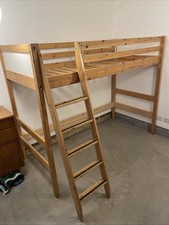 Ikea Vradal Loft Bed