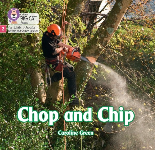 Chop and Chip Phase 2 Set 5 Blending Practice by Caroline Green (Paperback Book)