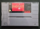 Super Nintendo, SNES - Squaresoft, Final Fantasy II - *tested*