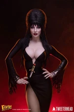 TWEETERHEAD Elvira Mistress of the Dark Maquette ¼ Quarter Scale Statue Figure