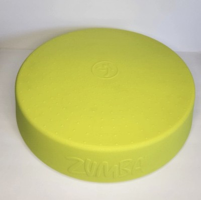 Zumba Fitness Step Riser Aerobic Stepper Riser Round Plastic Platform Step