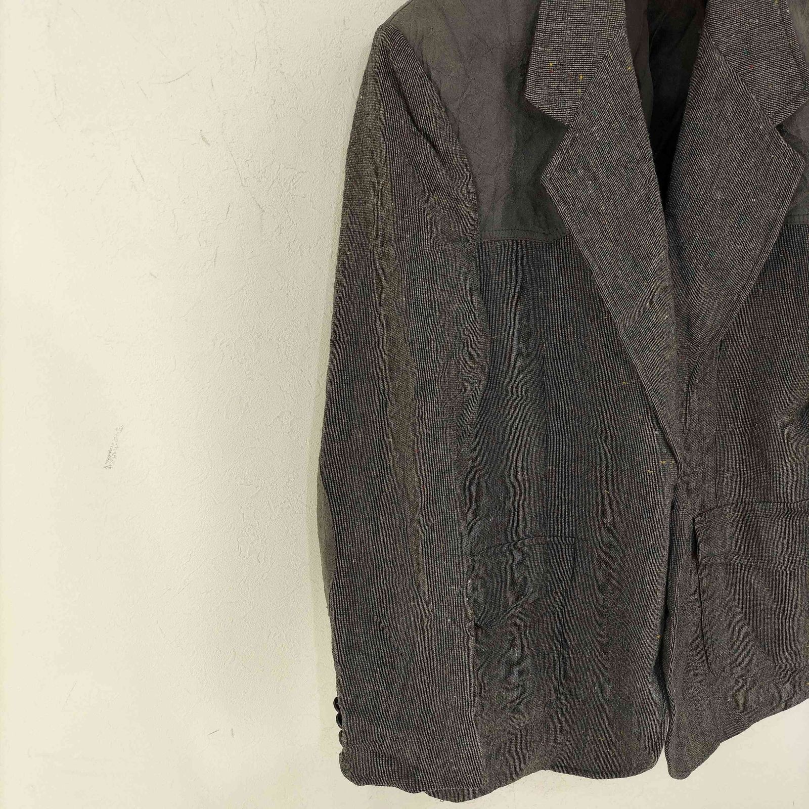 Pendleton Suede Button Wool Patch Leather Lbow Ma… - image 5