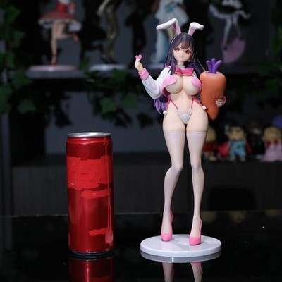 Mai Sakurajima Bunny Girl Figure: School Uniform Ver. Collectible Anime Statue