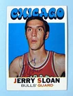 1971-72 Topps Basketball #87 Jerry Sloan Autographed Card Period Signed -NBA HOF