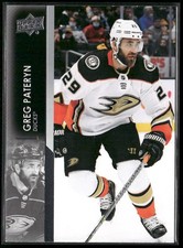 2021-22 Upper Deck #504 Greg Pateryn