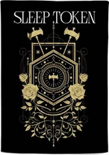 Sleep Token - Rocksax - Sleep Token - Sherpa Fleece Throw - Even In Arcadia 4 (5