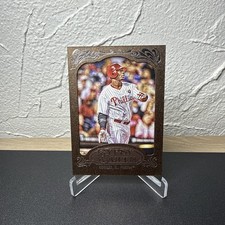 Ryan Howard 2012 Topps Gypsy Queen Framed Gold Phillies #83 CLEAN 🔥