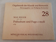 Max Reger Präludium und Fuge c-moll   Kirchenorgel Orgel Sakralorgel