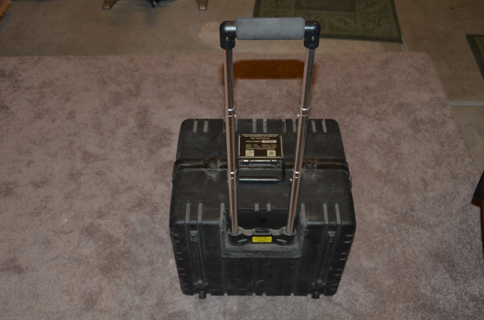 USMC US MILITARY TOOL AND EQUIPMENT KIT TK2844, RADIO SET NSN 494001