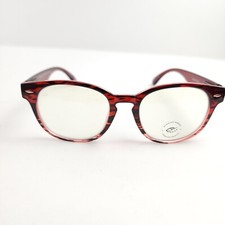 Prive Revaux The Presley Blue Light Readers 0.0 Red Horn