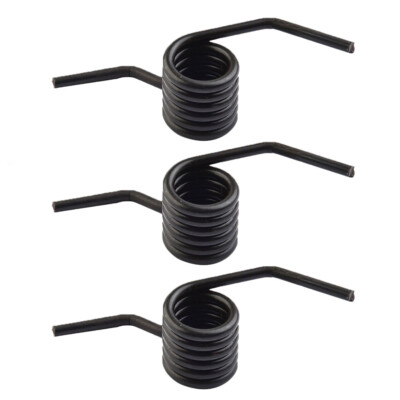 #ad 3pcs Torsion Handle Return Spring Fits 3 Ton Floor Hydraulic Spring Black USA $11.59