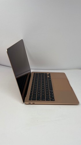 Apple MacBook Air 13 " 2020 Gold M1 Puce 7-Core Gpu 8-Core CPU 8GB RAM 256GB SSD - Photo 4/5