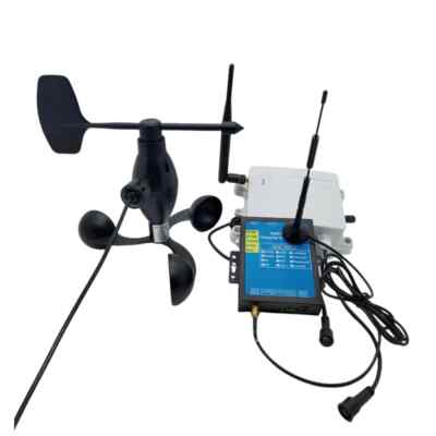 Data Logger RS485 MOUBUS Cast Aluminum Wind Speed Direction 2 in 1 Anemometer