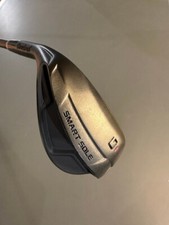 Cleveland Smart Sole 4.0 Black 50 Gap Wedge, Graphite, Wedge Flex, Left Handed