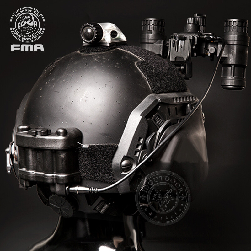 FMA Airsoft Binocular Helmet NVG PVS31 Dummy Light Function - Foto 4