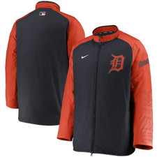 Nike Detroit Tigers Authentic Collection Down Dugout Jacket Men’s SZ L NWT $200