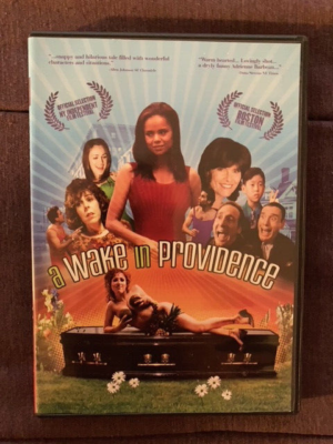 A WAKE IN PROVIDENCE 1999 INDIE COMEDY DVD VINCENT PAGANO ADRIENNE