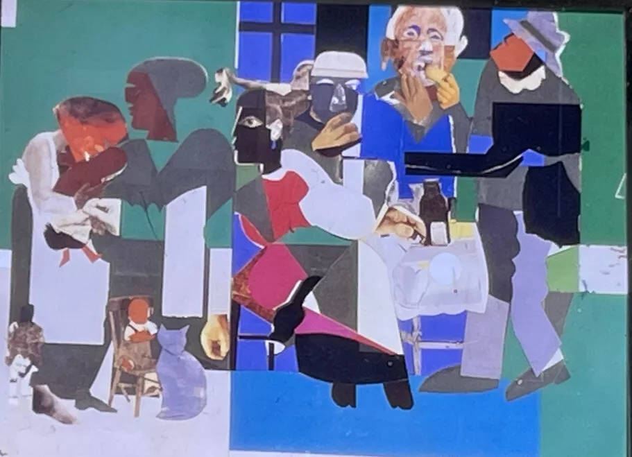romare bearden family