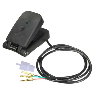Metal Hall Effect Electric Scooter Foot Throttle Pedal Accelerator For Go Kart