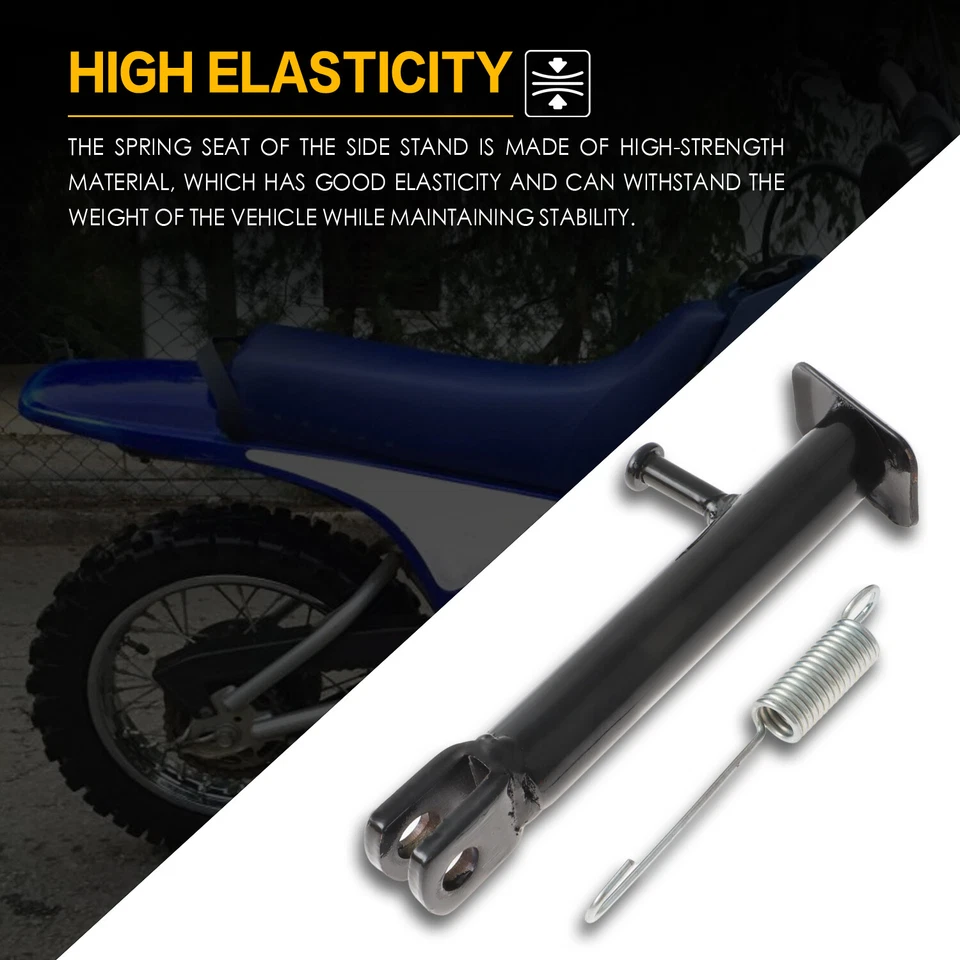 Side Spring KickStand Fit for 1974-1980 Yamaha GT80 1983-2006 Yamaha PW80 - Image 3 of 4