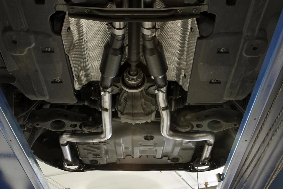 Kit de sistema de escape para Chrysler 300 S 2015-2018 5,7 L V8 GAS OHV Foto 4 de 4