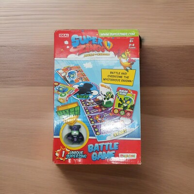 Super Zings Rivals Of Kaboom Battle Spiel