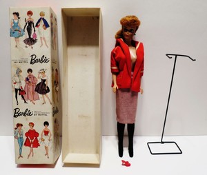barbie teenage fashion model with pedestal