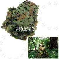 Camouflage Net Hunting Shooting Camping Woodland Camo Netting Hide Army 2 Sizes Camouflage Net Hunting Shooting Camping Woodland Camo Netting Hide Army 2 Sizes