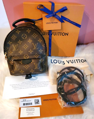 Louis Vuitton Palm Springs Mini Backpack Monogram