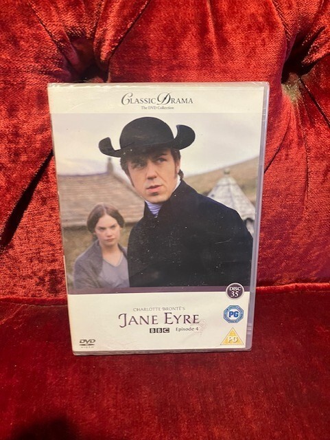 classic drama JANE EYRE / EP4  DVD BBC