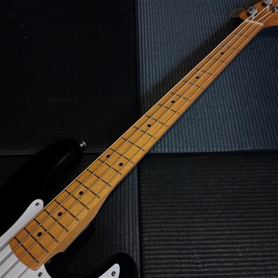 Fender Japan Precision Bass 57-55 Black E Serial 1988 Electric 