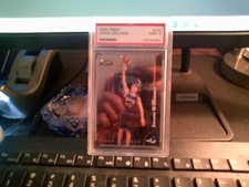 1998-99 Topps Finest Jason Williams #232 PSA 9 MINT Rookie RC